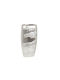 Romimex Decorative Vase Silver 16x9x30cm