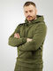 Wetalk Sweatshirt with Hood Khaki