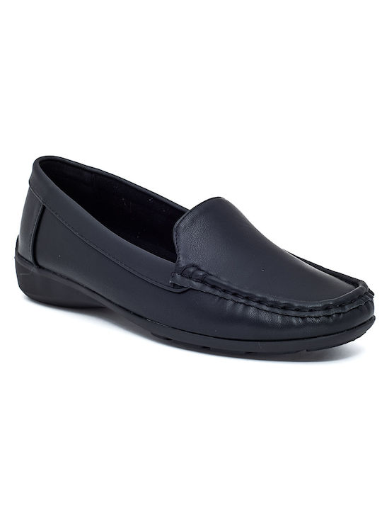 Soft & Flex Women's Moccasins in Black Color