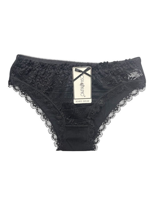 Rosa Junio Damen Slip Black