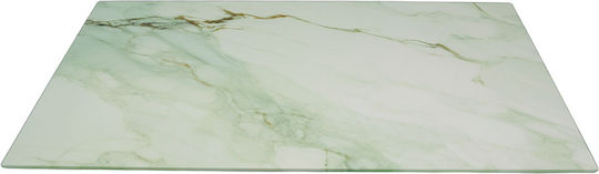 Ankor Suprafață de Tăiere Sticloasă Albă 52x30cm 1buc