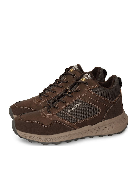 s.Oliver Brown Men's Boots Anatomical