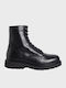 Schwarz Herrenstiefel