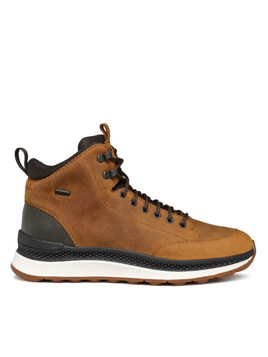 Geox Men's Boots Tabac Brown