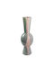 Romimex Decorative Vase Multicolour 16x16x48cm