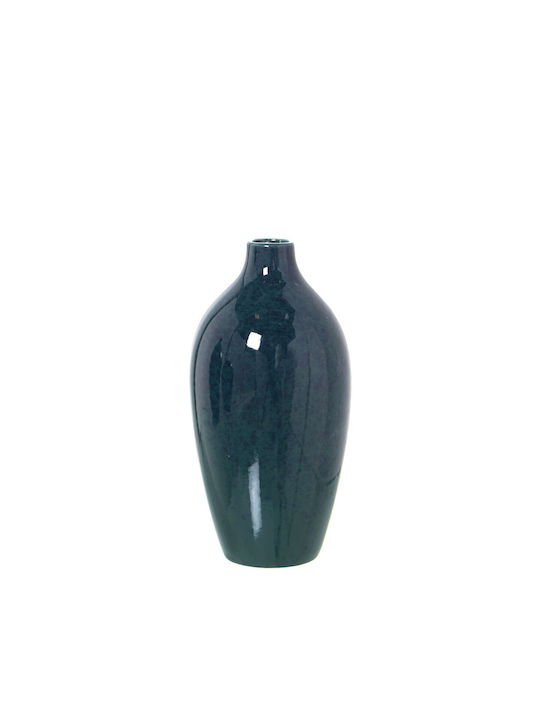 Alexandra House Living Decorative Vase Green 11x11x20cm