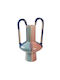 Romimex Decorative Vase Multicolour 25x23x42cm