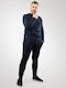 Sestart Jogginghose mit Gummizug Marineblau
