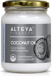 Alteya Organics Βιολογικό Έλαιο Καρύδας 200ml