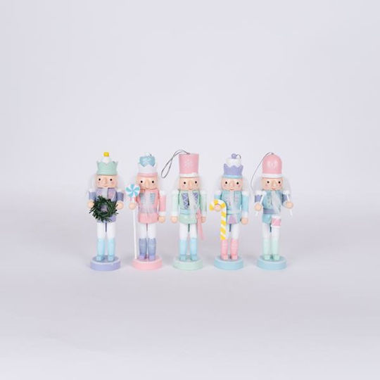 Висящ Nutcracker Украса Комплект 5бр