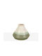 Romimex Decorative Vase Green 16x13x16cm