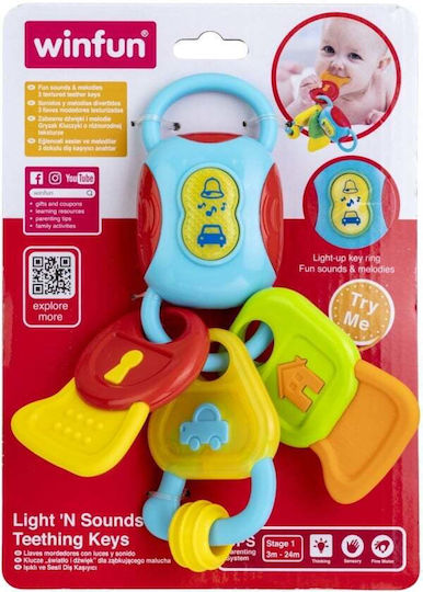 Winfun Κλειδιά με Φως και Ήχους για 3+ Μηνών