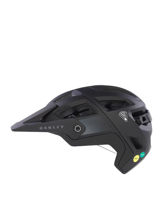 Oakley Drt5 Maven I.c.e. Каска за колоездене Mountain с MIPS защита Черен