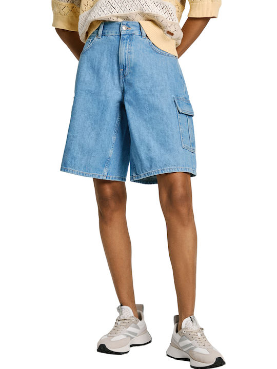 Γυναικεία Βερμούδα Denim