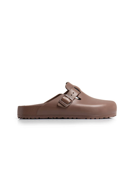 Birkenstock Bărbați Sabot Maro