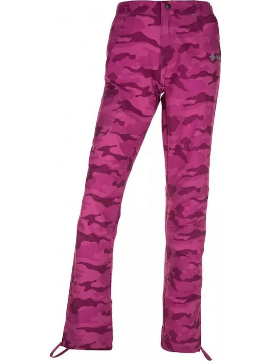 Kilpi Women's Hiking Long Trousers Pink