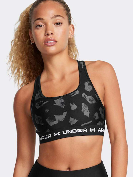 Under Armour Crossback Mid Print Frauen Sport-B...