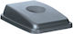Round Hole Lid 60l Container Bin