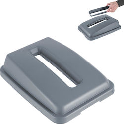 Rectangular Opening Lid 60l Bin Container