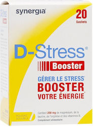 Synergia D-Stress Booster 20 Beutel