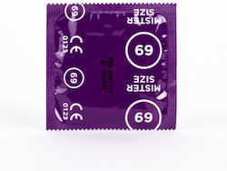 Mister Size Προφυλακτικά Extra Fine 1τμχ 69mm Natural