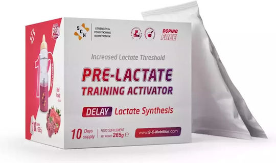 Scn Pre-lactate Training Activator 265g Γεύση Red Fruits