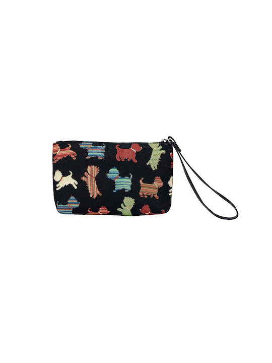 Signare Wristlet – Playful Puppy