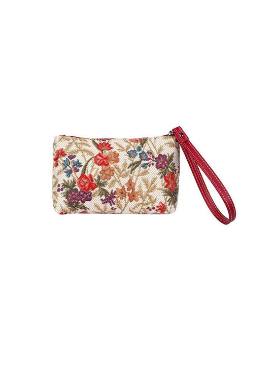 Signare Handgelenktasche – Blumenwiese