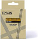 Original Epson C53s672076 Panglică Alb Negru Galben