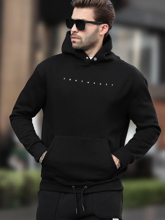 madmext Men's Sweatshirt black