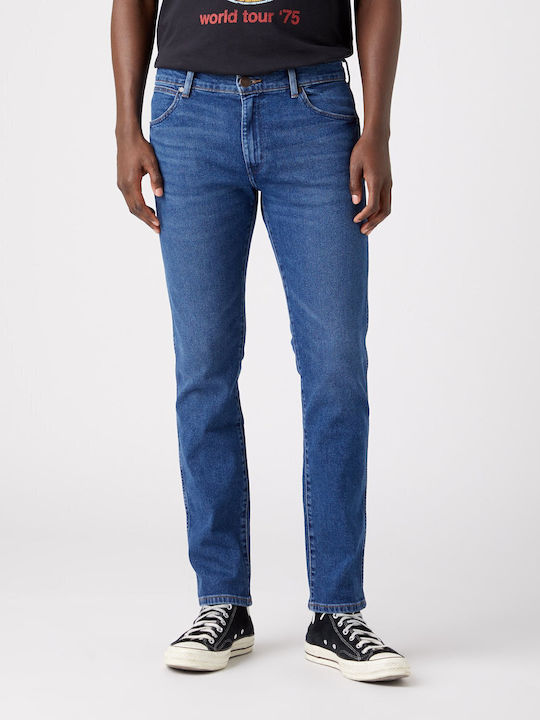 Wrangler Larston Men's Jeans Pants Elastic with...