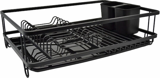 Ankor Aluminum Black Sink Strainer 43x30x12.5cm