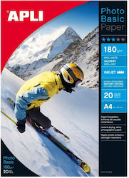 Apli Paper A4 180gr/m² 500 sheets Apli Paper A4 180gr/m² 500 sheets