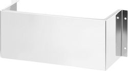 Wandmontiertes Spülelement Küchenarmaturen Hend...