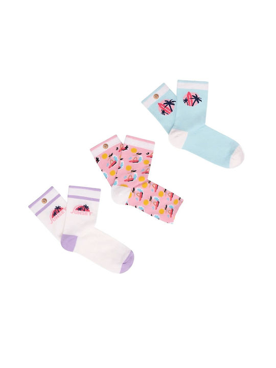 Cabaia Women's Socks Multicolour 3Pack