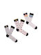 Cabaia Herren Socken Mehrfarbig 3Pack