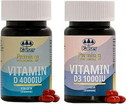 Medisei Promo Kaiser Premium Vitamin 4000iu 120 Κάψουλες & Vitamin D3 1000iu 120 Κάψουλες Medisei Promo Kaiser Premium Vitamin 4000iu 120 Κάψουλες & Vitamin D3 1000iu 120 Κάψουλες