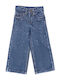 Pantalon Larg din Blugi pentru Copii Jeans