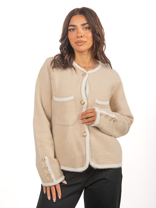 Ellen Women's Cardigan Beige