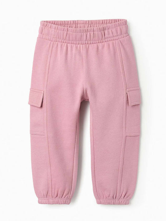 Zippy Pantaloni cargo copii Rose