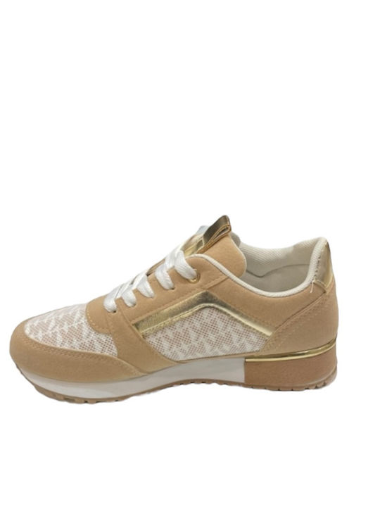 Plato Damen Sneakers Beige