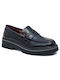 Patent Leather Women's Moccasins in Black Color