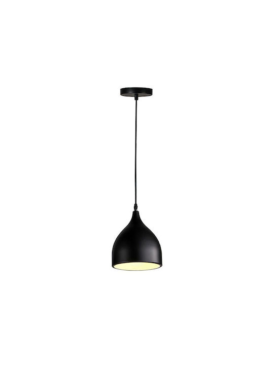 Pakketo Perce Pendant Light for Socket E27 Black