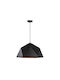 Pakketo Hazmi Pendant Light Gold with Socket E27 38x20cm