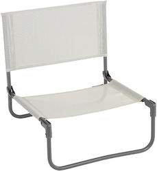 Lafuma Small Chair with High Back Beige