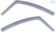 DGA Set deflectoare de vânt Dark Fime pentru Citroen C3 2009-2016 2buc