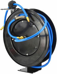 Awtools Air Hose On Metal Reel 10x16mm X 20m