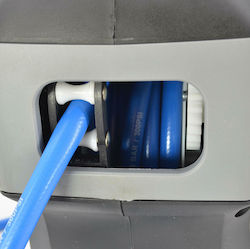 Awtools Air Hose On Plastic Reel 10x16mm X 10m