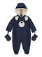 Original Marines Baby Bodysuit for Outing Blue