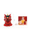 Dragon chinezesc decorativ multicolor 7x10,5cm Forhome 67002128 Home